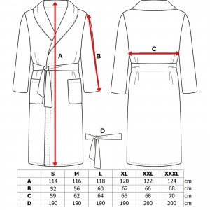 روب حمام فرادي هندي