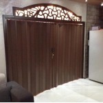 تفصيل ابواب اكورديون مع مغناطيس ونهايات جمالية حسب المقاس