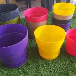 قوار مدور وسط  تركي 3 قطع DELLA 911