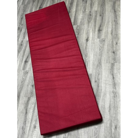 وجه فرشة خارجي قماش وتر بروف ضد الماء لفرشة اسفنج ارضية مقاس 175 × 76 سم