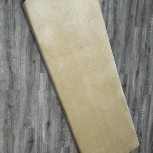 وجه فرشة خارجي قماش وتر بروف ضد الماء لفرشة اسفنج ارضية مقاس 175 × 76 سم وجه فرشة خارجي قماش وتر بروف ضد الماء لفرشة اسفنج ارضية مقاس 175 × 76 سم