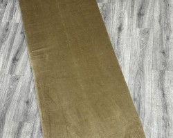 وجه فرشة خارجي قماش وتر بروف ضد الماء لفرشة اسفنج ارضية مقاس 175 × 76 سم