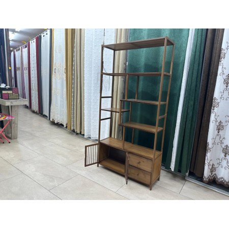 ستاند خشب بامبو ديكور H55-3