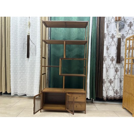 ستاند خشب بامبو ديكور H55-3