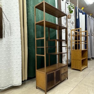 ستاند خشب بامبو ديكور H55-3