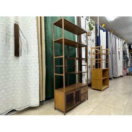 ستاند خشب بامبو ديكور H55-3