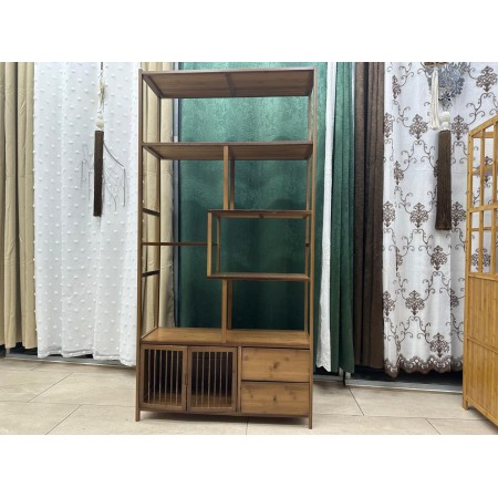 ستاند خشب بامبو ديكور H55-3