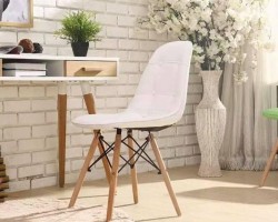 كرسي عصري لون اوفوايت للمكاتب وغرف الطعام كرسي عصري لون اوفوايت للمكاتب وغرف الطعام