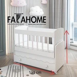 تخت بيبي - سرير اطفال هزاز صغير 4 الوان مستورد تخت بيبي - سرير اطفال هزاز صغير 4 الوان مستورد