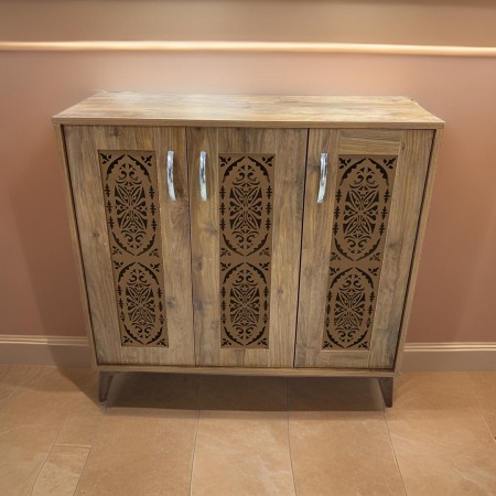 خزانة احذية ثلاثية خشبي غامق مستورد تركي خزانة احذية ثلاثية خشبي غامق مستورد تركي