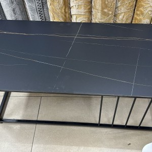 طقم طاولات وسط مدور عمدان 5 عمدان وجه رخام ملون متداخل قطعتين طقم طاولات وسط مدور عمدان 5 عمدان وجه رخام ملون متداخل قطعتين