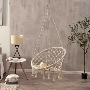 مراجيح صناره مرجوحة مدورة 80 سم خيط مكرميه - مرجيحة خيطان مراجيح صناره مرجوحة مدورة 80 سم خيط مكرميه - مرجيحة خيطان