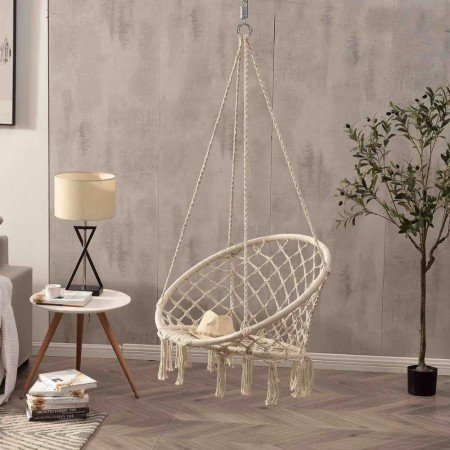 مراجيح صناره تعليق مدورة 80 سم خيط مكرميه - مرجيحة خيطان مرجوحة - مرجيحة مراجيح صناره تعليق مدورة 80 سم خيط مكرميه - مرجيحة خيطان مرجوحة - مرجيحة