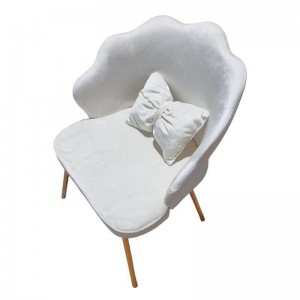 كرسي ارجل معدن ذهبي وجه مخمل كرسي ارجل معدن ذهبي وجه مخمل