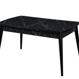 طاولة سفرة موديرن مع 6 كراسي منجد