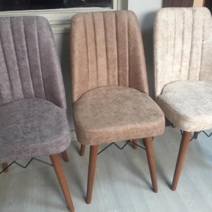 طاولة سفرة موديرن مع 6 كراسي منجد