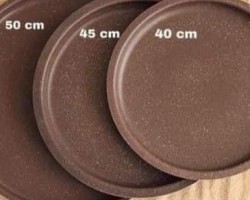 سدر جرانيت اسود 40 سم