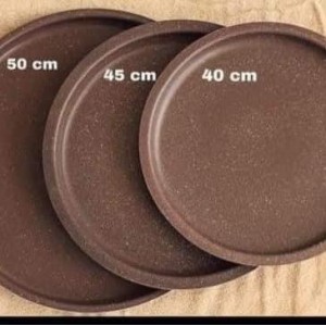 طقم سدور جرانيت اسود 40 - 45 -50 سم