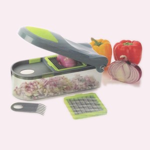 مفرمة سلطة اكريليك ضد الكسر كبس مقبض بلاستيك مع غطاء ملون B460-10 مفرمة سلطة اكريليك ضد الكسر كبس مقبض بلاستيك مع غطاء ملون B460-10