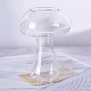 كاس زجاج اوجي سمكه شكل فطر