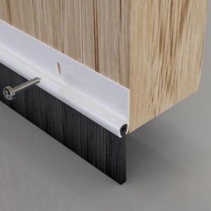 جلده باب اكسبندر لمنع دخول الأتربه والحشرات - فرشاة 1 متر