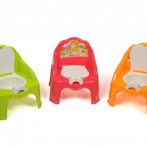 نونية اطفال كرسي بلاستيك ملون