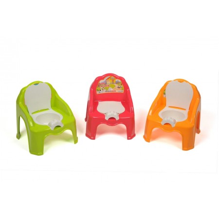 نونية اطفال بلاستيك مع غطاء