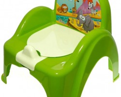 نونية اطفال بلاستيك مع غطاء