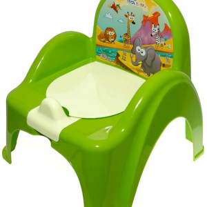 نونية اطفال كرسي بلاستيك ملون