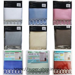 ستارة حمام وتر بروف مبزر سادة ستارة حمام وتر بروف مبزر سادة