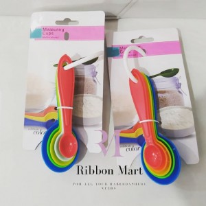 كرت معالق معيار بلاستيك ملون800032