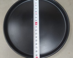 صحن اسود مدور 20 سم وسط MAMA صحن اسود مدور 20 سم وسط MAMA