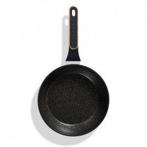 قلاية 28 سم اسود مطفي MATT جرانيت ROSY ROMANCE