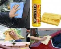 ممسحة سيارة الغزال مايكرو فايبر