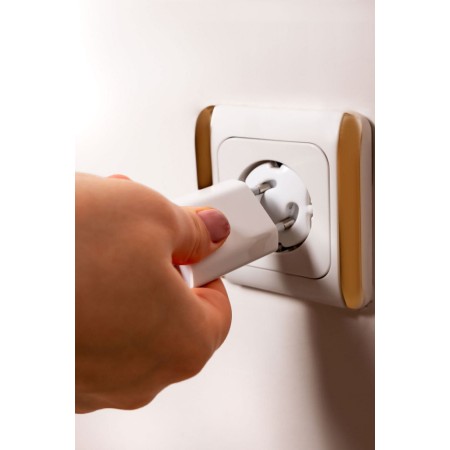 6 سدادات امان مفتاح الكهرباء لحماية الاطفال
