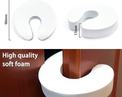 حماية ايدي / اصابع الاطفال من الابواب