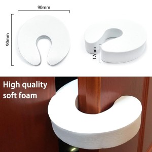 حماية ايدي / اصابع الاطفال من الابواب