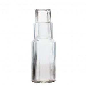 شاف مع غطاء كاسة اكريليك شفاف محزز