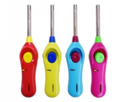 قداحه / ولاعة / كبيره للمطبخ قابلة لاعادة الملئ بالغاز