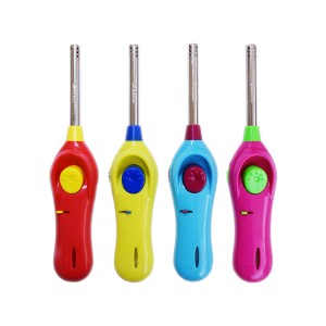 قداحه / ولاعة / كبيره للمطبخ قابلة لاعادة الملئ بالغاز