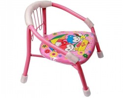 كرسي اطفال معدن مع زمور