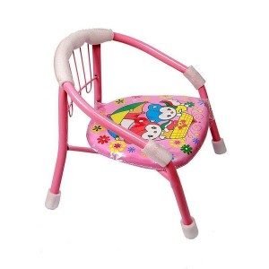 كرسي اطفال معدن مع زمور