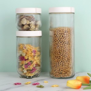 طقم بهارات بقوليات زجاج مع غطاء اكريليك محكم الاغلاق قابل للتركيب درج 6 قطع طقم بهارات بقوليات زجاج مع غطاء اكريليك محكم الاغلاق قابل للتركيب درج 6 قطع