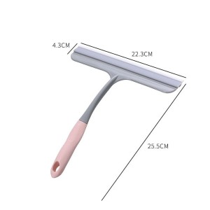 قشاطة مجلى ثقيل ابيض بلاستيك مع كوشوك