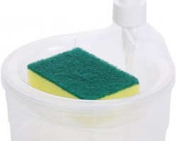 علبه سائل جلي بطة مع ليفه وكبسهNO9W-2