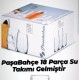 طقم كاسات Paşabahçe Linka 18 قطعة طقم كاسات Paşabahçe Linka 18 قطعة