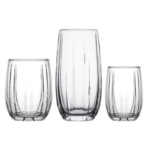 طقم كاسات Paşabahçe Linka 18 قطعة