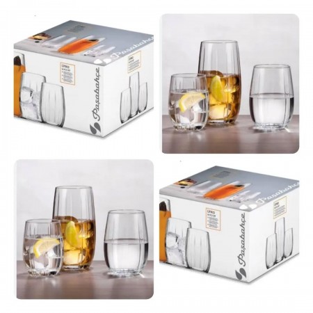 طقم كاسات Paşabahçe Linka 18 قطعة طقم كاسات Paşabahçe Linka 18 قطعة