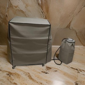 غطاء / وجه جرة غاز جلد ثقيل