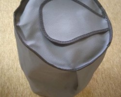 طقم غطاء / وجه فرن مع غطاء / وجه جرة غاز جلد ثقيل